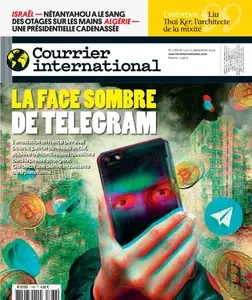 Courrier International - 5 Septembre 2024  [Magazines]