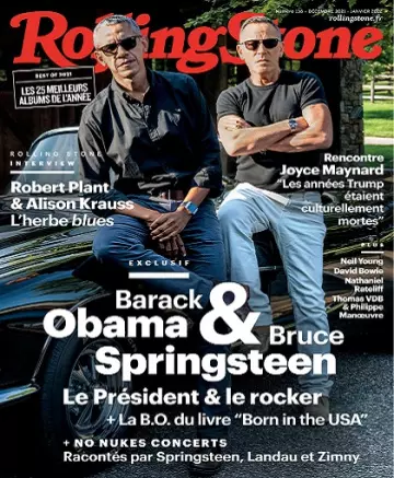 Rolling Stone N°138 – Décembre 2021  [Magazines]