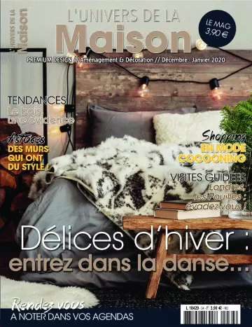 L’Univers de la Maison - Décembre 2019 - Janvier 2020  [Magazines]