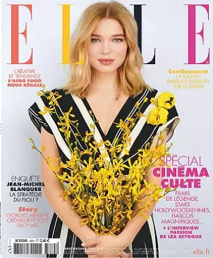 Elle N°3881 Du 7 au 13 Mai 2020 [Magazines]