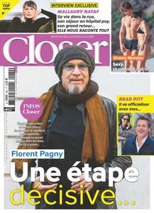 Closer France N.962 - 17 Novembre 2023 [Magazines]