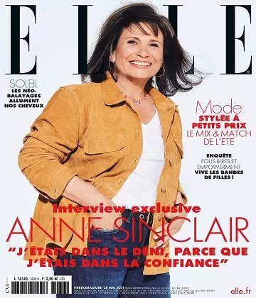 Elle N°3936 Du 28 Mai 2021 [Magazines]