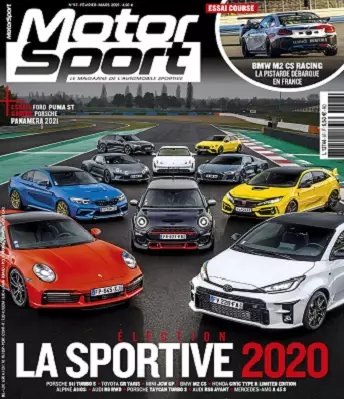 Motor Sport N°97 – Février-Mars 2021 [Magazines]