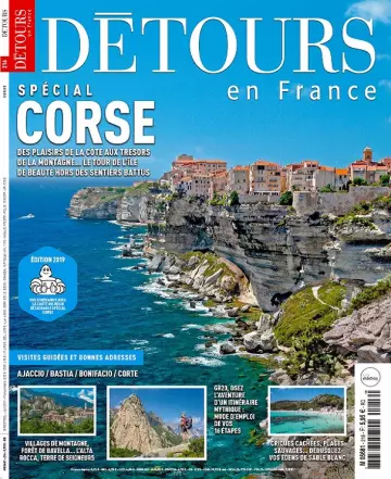 Détours En France N°216 – Juin 2019  [Magazines]