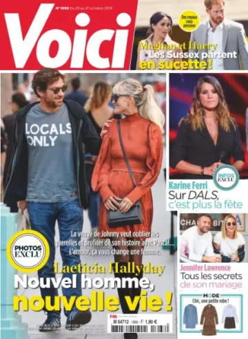 Voici - 25 Octobre 2019 [Magazines]