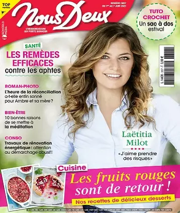 Nous Deux N°3857 Du 1er Juin 2021 [Magazines]