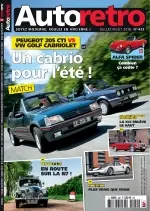 Autoretro N°432 – Juillet-Août 2018 [Magazines]