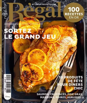 Régal Hors Série N°22 – Novembre-Décembre 2021  [Magazines]