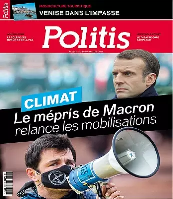 Politis N°1645 Du 18 au 24 Mars 2021 [Magazines]