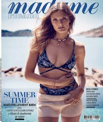 Madame Figaro Du 16 Juillet 2021  [Magazines]