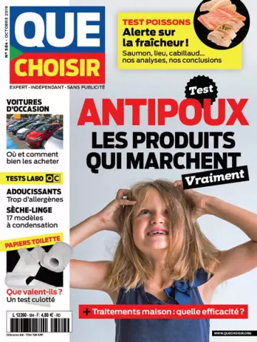 Que choisir - Octobre 2019  [Magazines]