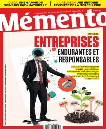 Mémento N°525 – Avril 2023 [Magazines]