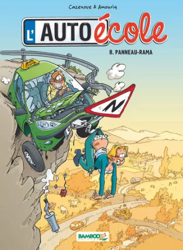 L'auto école tome 8 pannau-Rama  [BD]