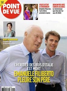 Point de Vue N.3938 - 7 Février 2024 [Magazines]