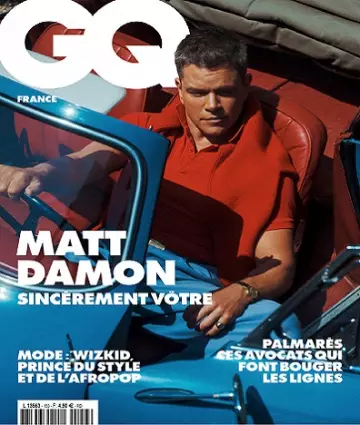 GQ France N°153 – Octobre 2021 [Magazines]