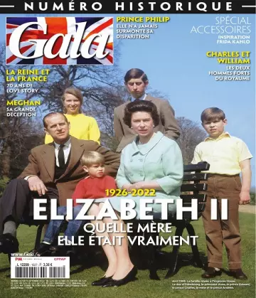 Gala N°1527 Du 15 au 21 Septembre 2022 [Magazines]