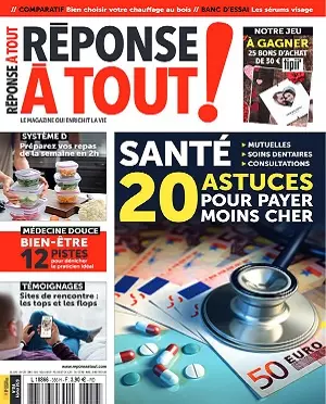 Réponse À Tout N°356 – Février 2020  [Magazines]