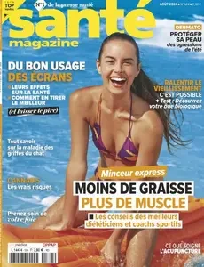 Santé Magazine - Août 2024  [Magazines]