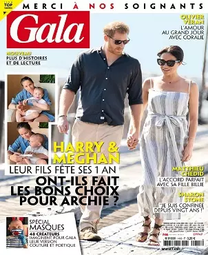 Gala N°1405 Du 14 Mai 2020 [Magazines]