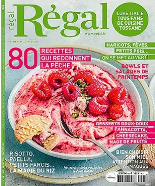 Régal N°95 – Mai-Juin 2020 [Magazines]