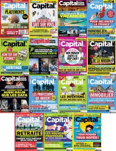 Capital - Année complète 2019 [Magazines]