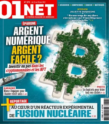 01Net N°975 Du 15 au 28 Juin 2022 [Magazines]