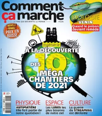 Comment Ça Marche N°126 – Avril 2021 [Magazines]