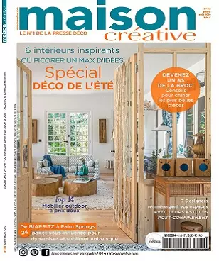 Maison Créative N°118 – Juillet-Août 2020  [Magazines]