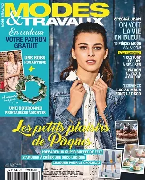 Modes et Travaux N°1433 – Avril 2020 [Magazines]