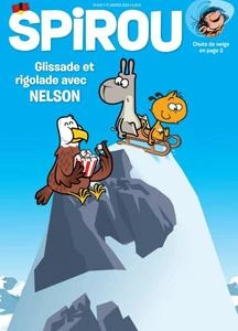 Le Journal de Spirou - 17 Janvier 2024 [Magazines]