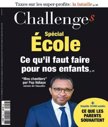 Challenges N°752 Du 1er au 7 Septembre 2022 [Magazines]