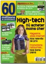 60 Millions de Consommateurs N°466 [Magazines]