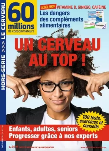 60 millions de consommateurs Hors série Avril mai 2019 N° 198  [Magazines]