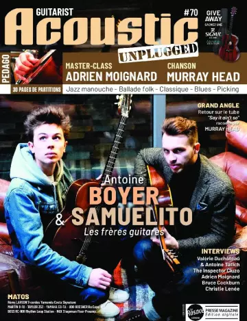 Guitarist Acoustic Unplugged - N°70 2020  [Magazines]