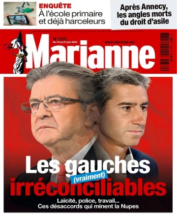 Marianne N°1370 Du 15 au 21 Juin 2023 [Magazines]