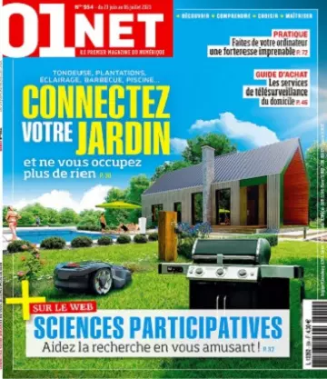 01Net N°954 Du 23 Juin 2021 [Magazines]