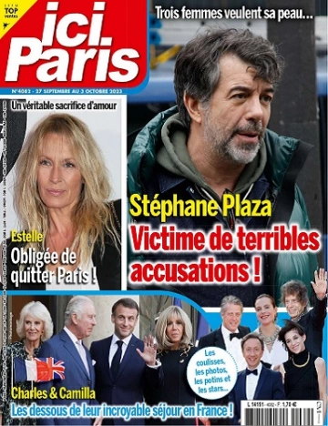 Ici Paris N°4082 Du 27 Septembre 2023 [Magazines]