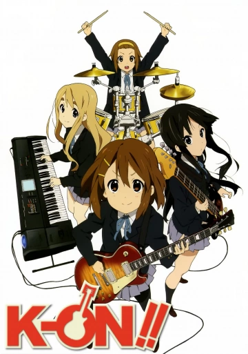 K-ON! (KAKIFLY) T01 à T04  [Mangas]