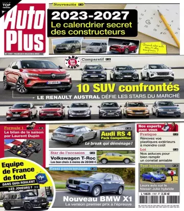 Auto Plus N°1787 Du 2 Décembre 2022 [Magazines]