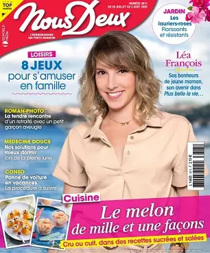 Nous Deux N°3813 Du 28 Juillet 2020 [Magazines]