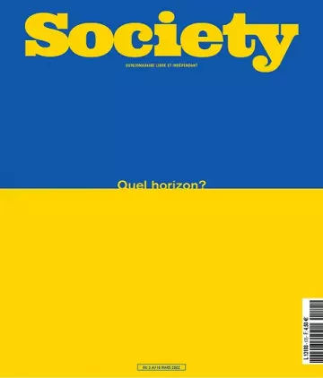 Society N°175 Du 3 au 9 Mars 2022 [Magazines]