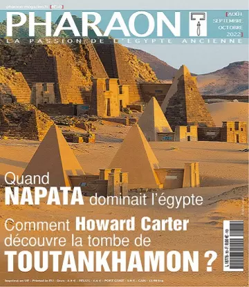 Pharaon Magazine N°50 – Août-Octobre 2022 [Magazines]