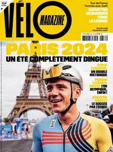 Vélo Magazine - Septembre 2024 [Magazines]