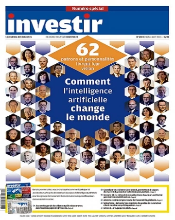 Investir N°2584 Du 15 au 21 Juillet 2023 [Journaux]