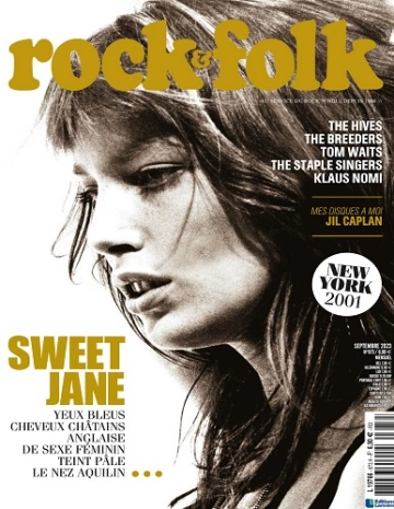 Rock et Folk N°673 – Septembre 2023 [Magazines]