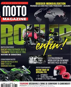 Moto Magazine N°367 – Juin 2020 [Magazines]