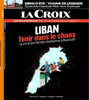 La Croix L’Hebdo Du 30-31 Juillet 2022  [Magazines]