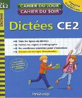 Dictées CE2 – 8-9 ans [Livres]