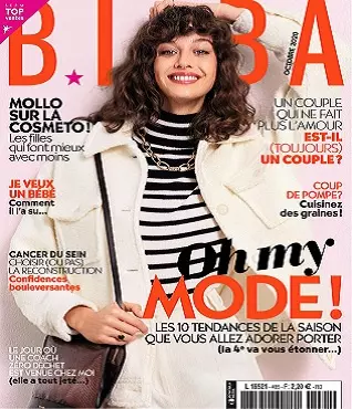 Biba N°485 – Octobre 2020  [Magazines]