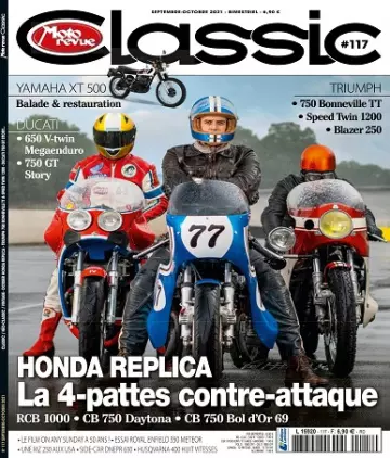 Moto Revue Classic N°117 – Septembre-Octobre 2021 [Magazines]